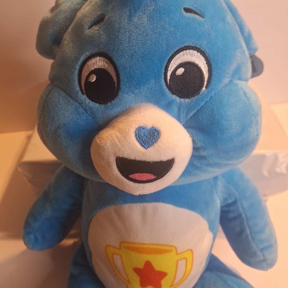 Care Bears Cheerful Blue Stuffed Animal - Picture 7 of 7
